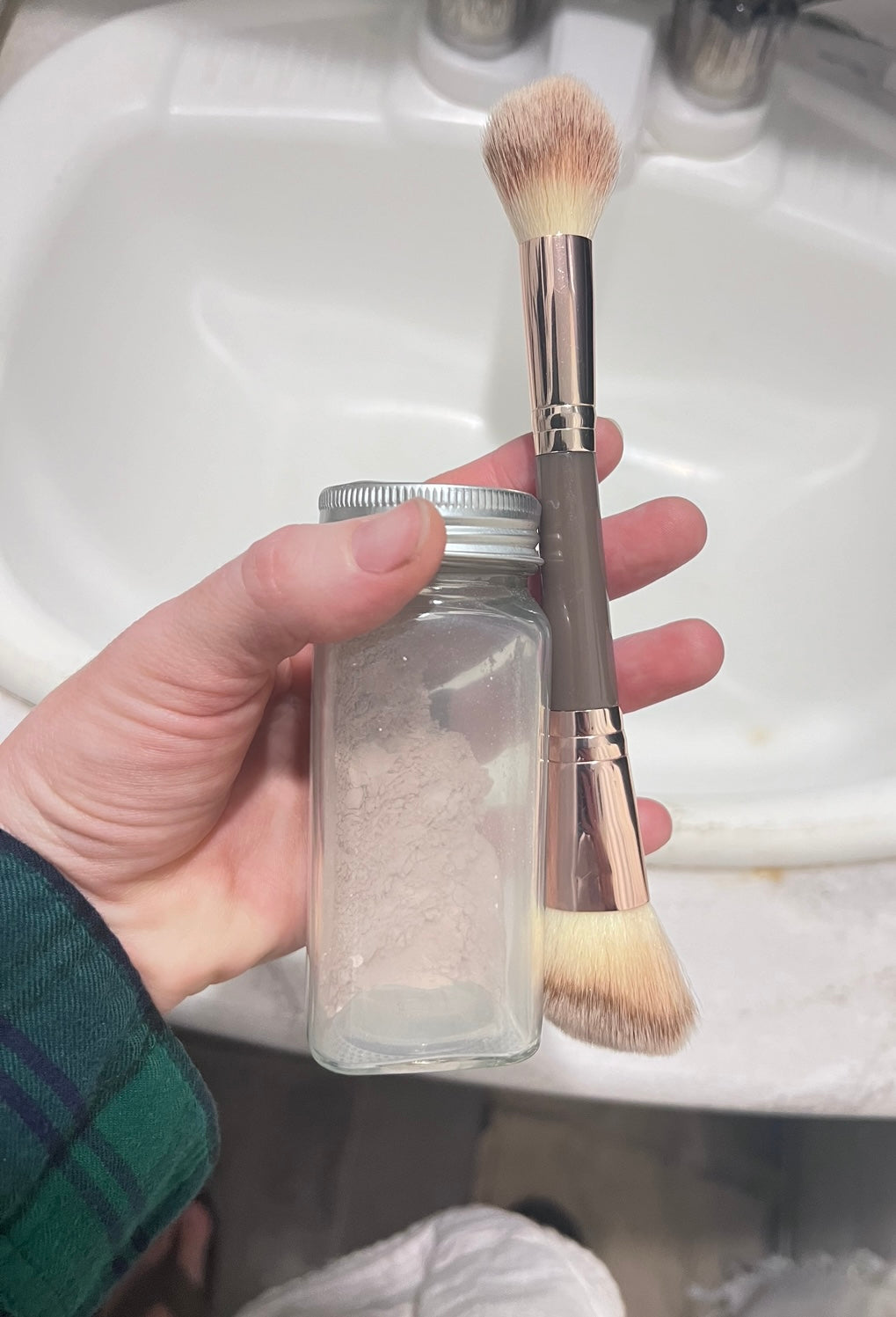 Dry shampoo