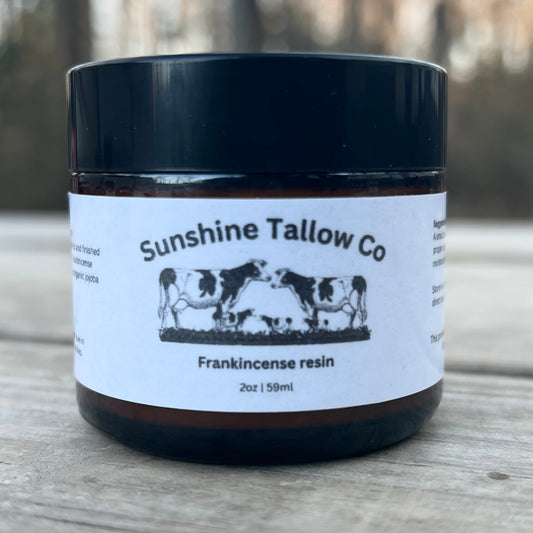 (Frankincense resin) tallow balm