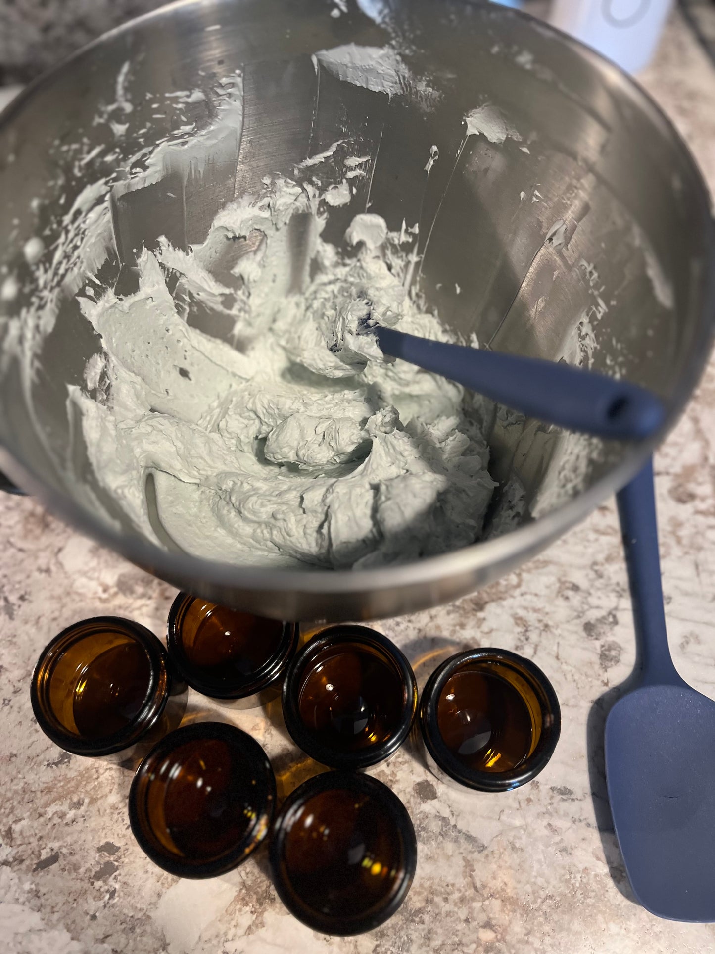 Blue tansy tallow balm