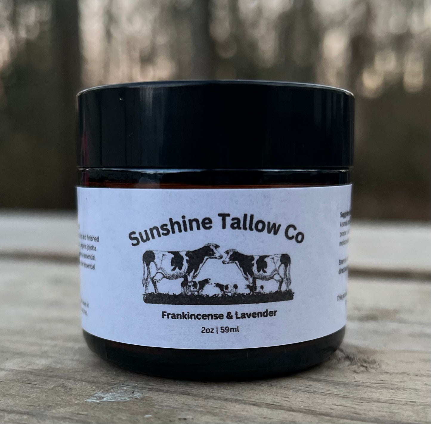 (Frankincense and Lavender) tallow balm